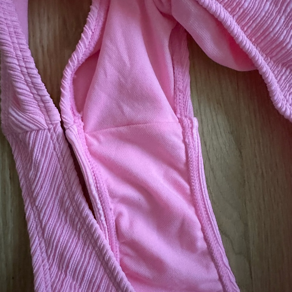 Pink Halter Bikini Set - Picture 7 of 10